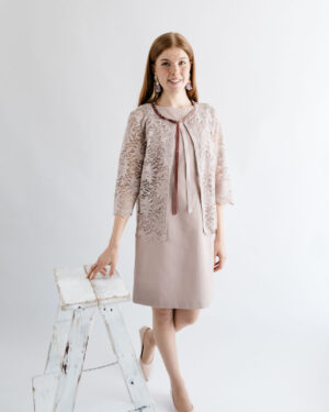 Lace tunic