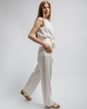 Linen trousers