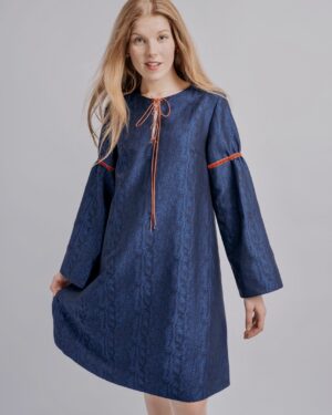 Eyelet dress