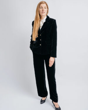 Velvet suit