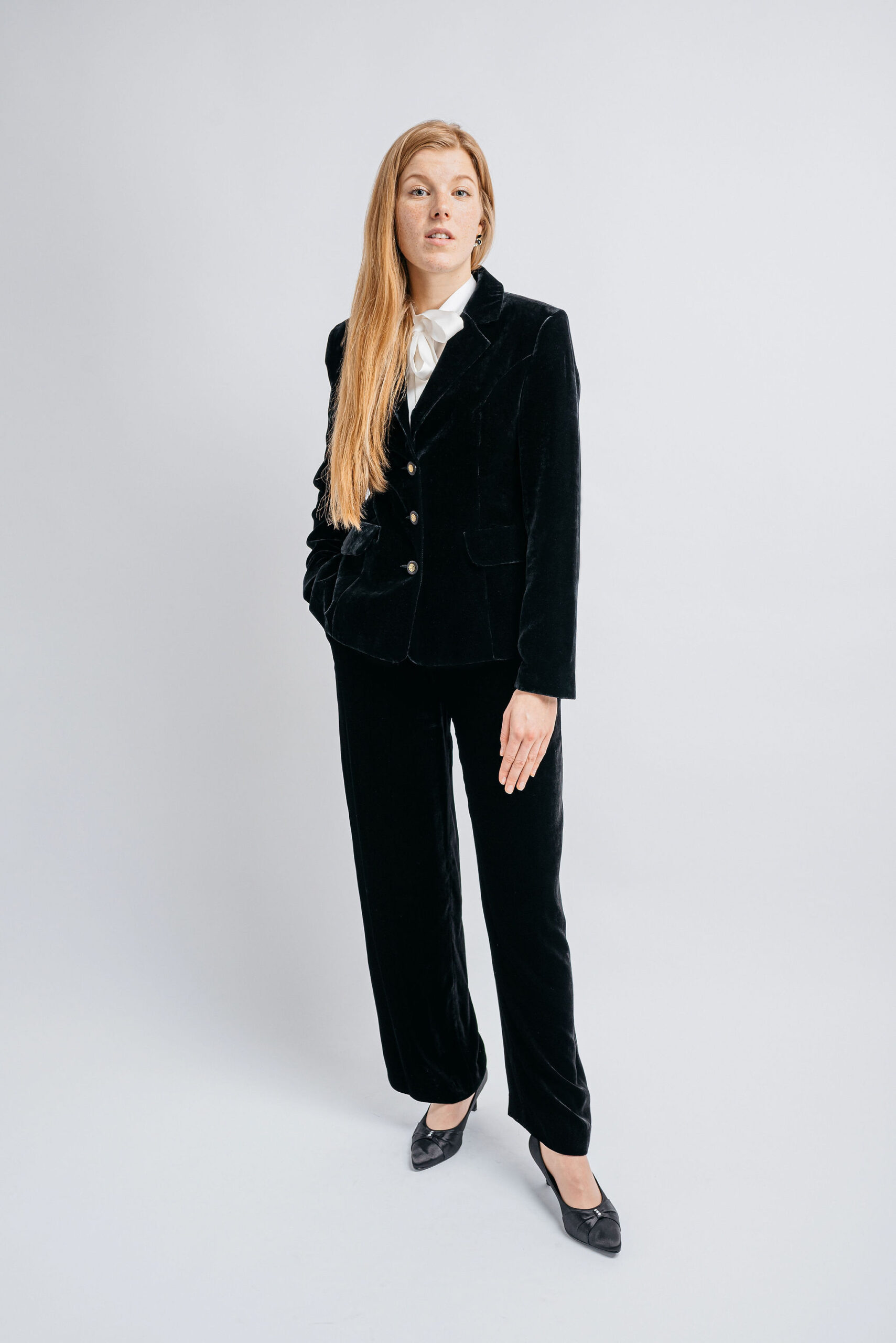 Velvet trousers - Image 7