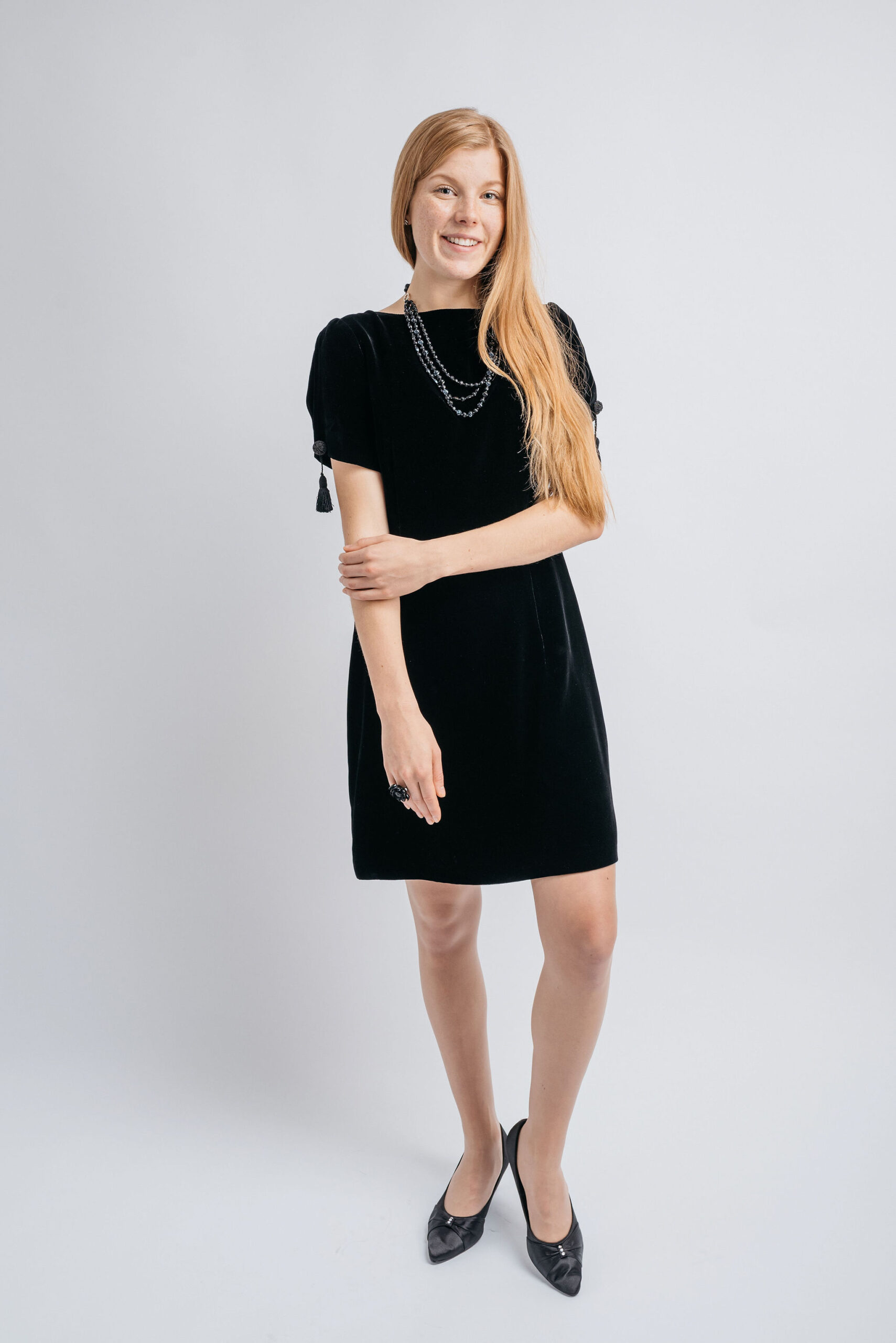 Velvet dress - Image 5