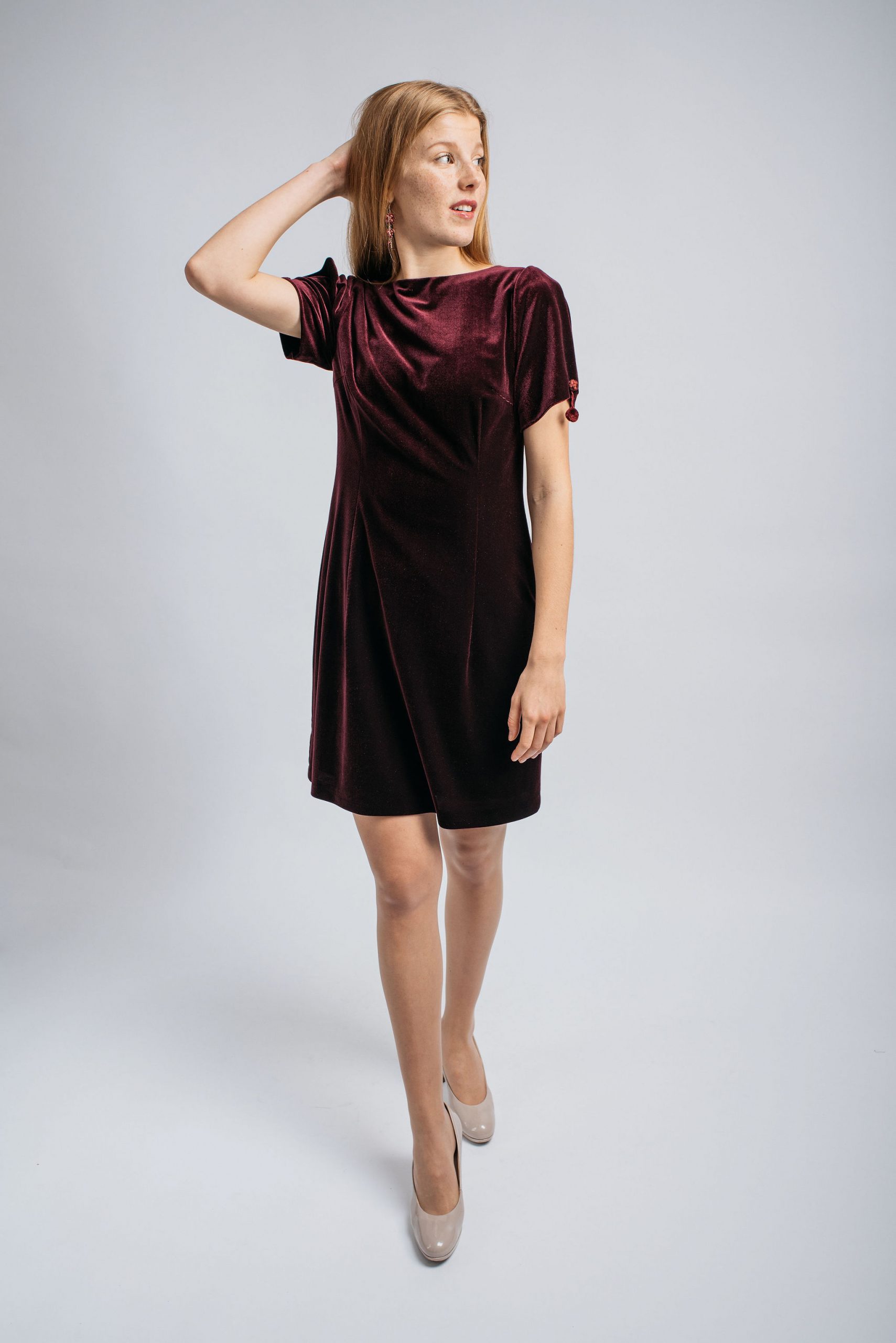 Velvet dress - Image 7