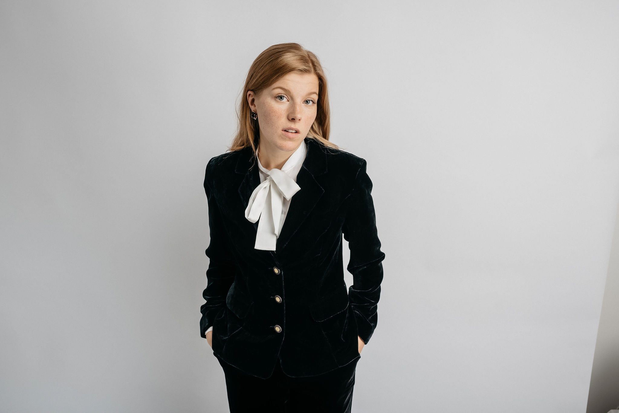 Velvet suit - Image 6
