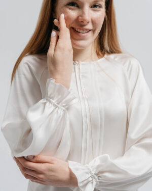 Silk Blouse